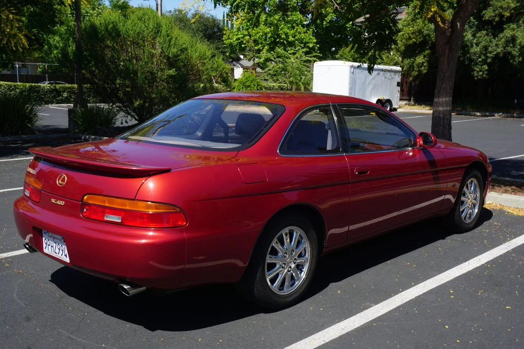 1993 Lexus SC400 - Image 13 of 31
