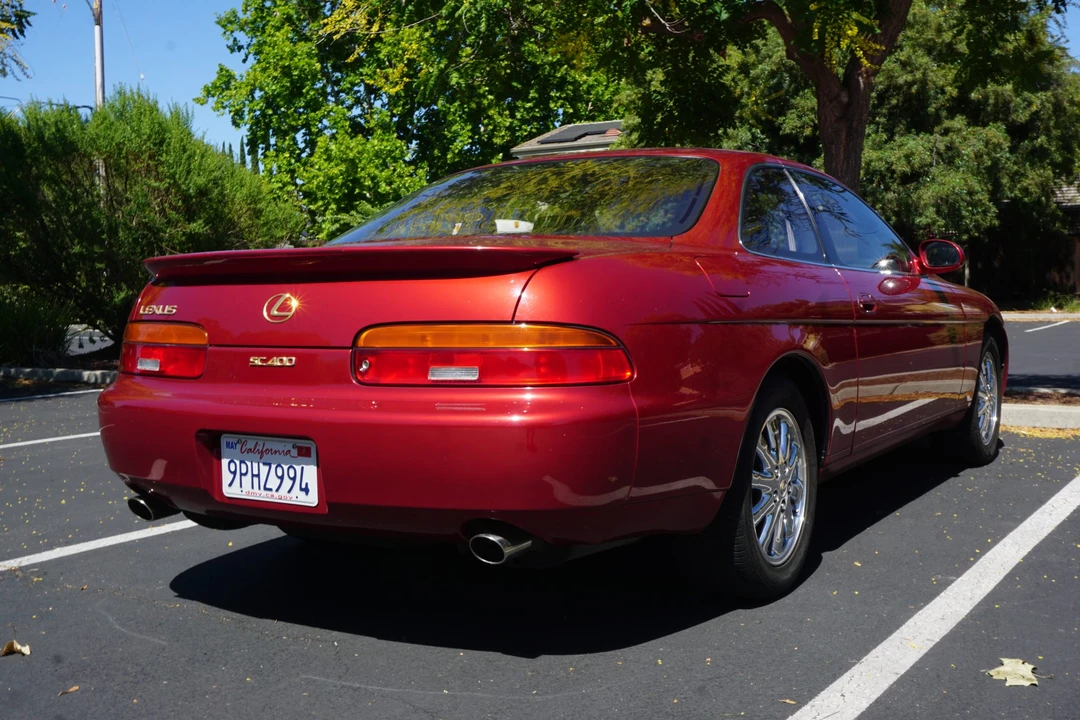 1993 Lexus SC400 - Image 12 of 31