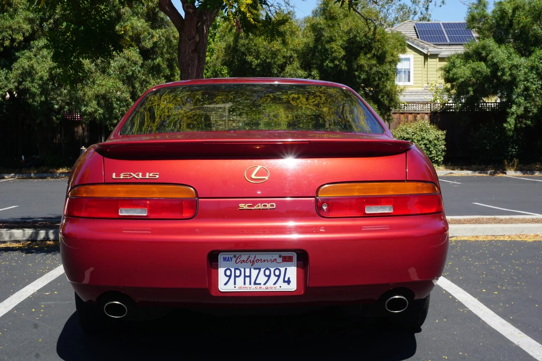 1993 Lexus SC400 - Image 11 of 31