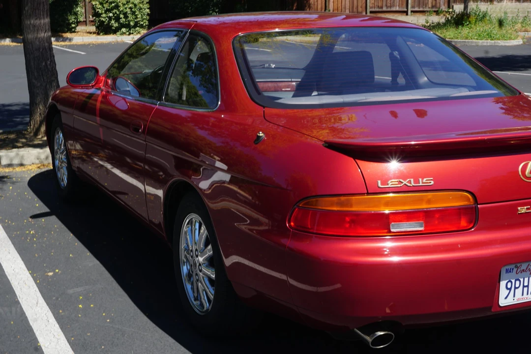 1993 Lexus SC400 - Image 20 of 31