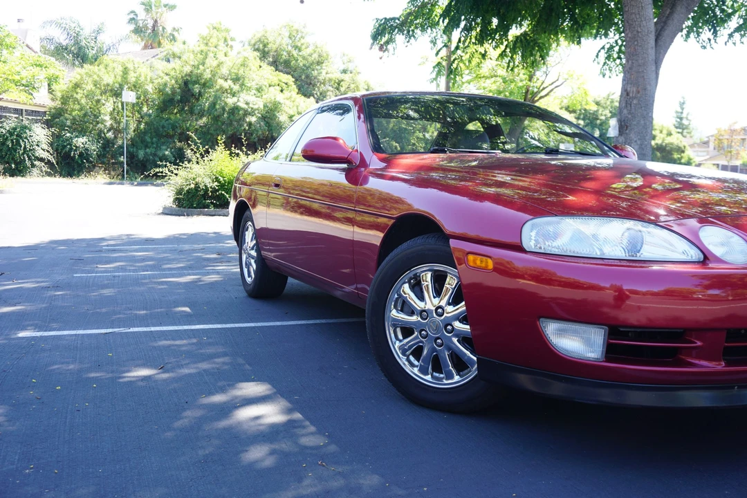 1993 Lexus SC400 - Image 17 of 31