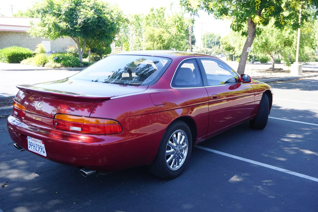1993 Lexus SC400 - Image 6 of 31