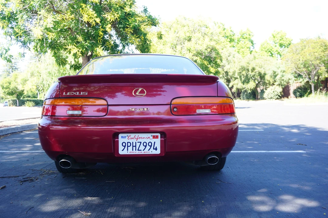 1993 Lexus SC400 - Image 5 of 31