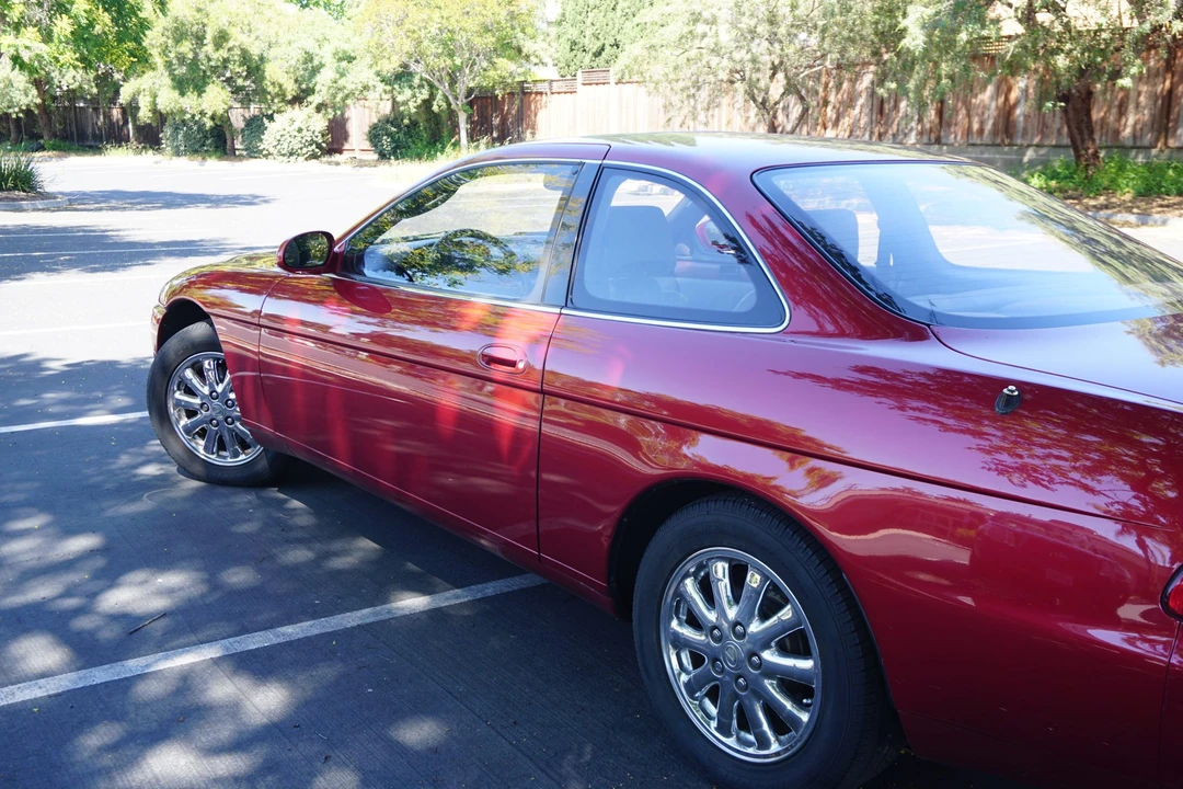 1993 Lexus SC400 - Image 18 of 31