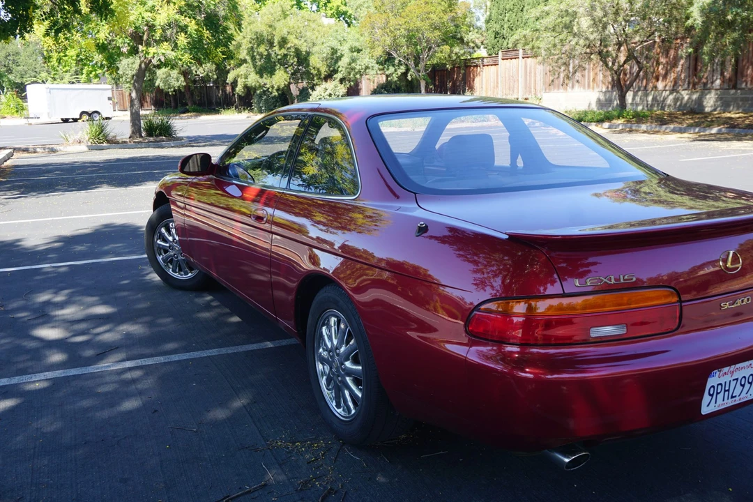 1993 Lexus SC400 - Image 19 of 31
