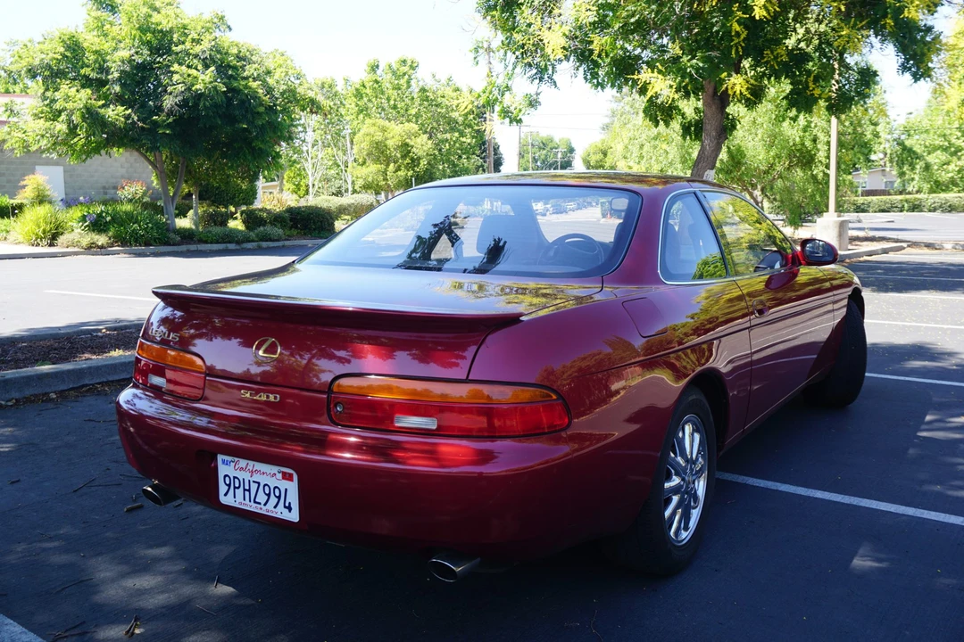 1993 Lexus SC400 - Image 7 of 31