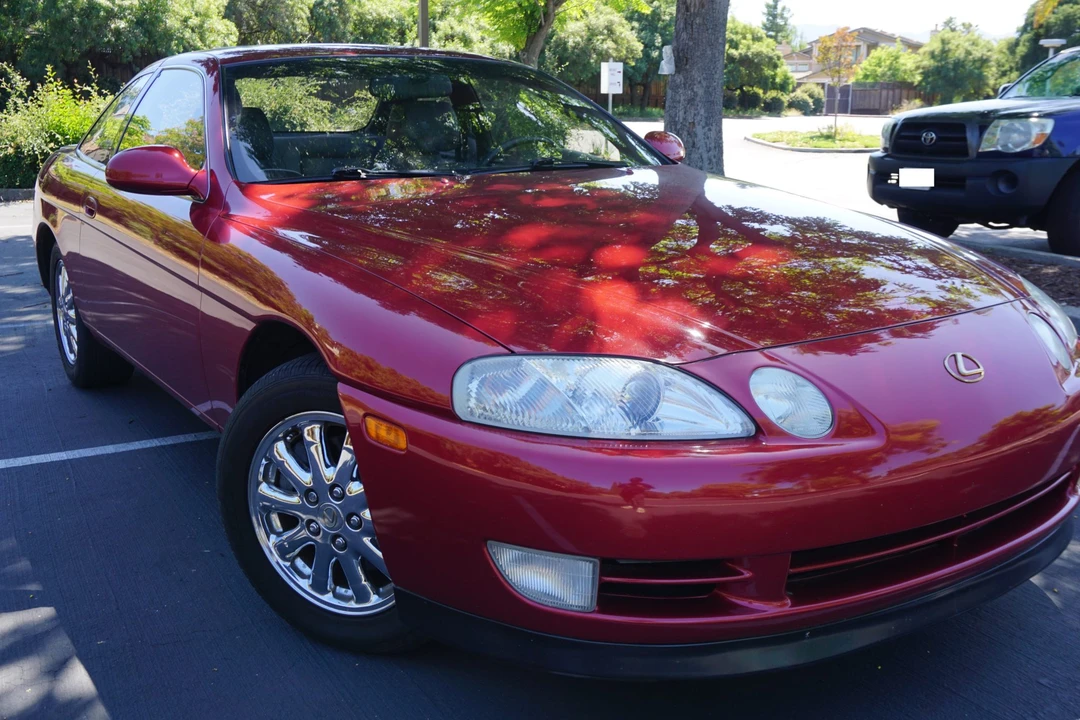 1993 Lexus SC400 - Image 8 of 31