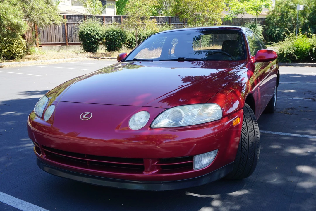 1993 Lexus SC400 - Image 4 of 31