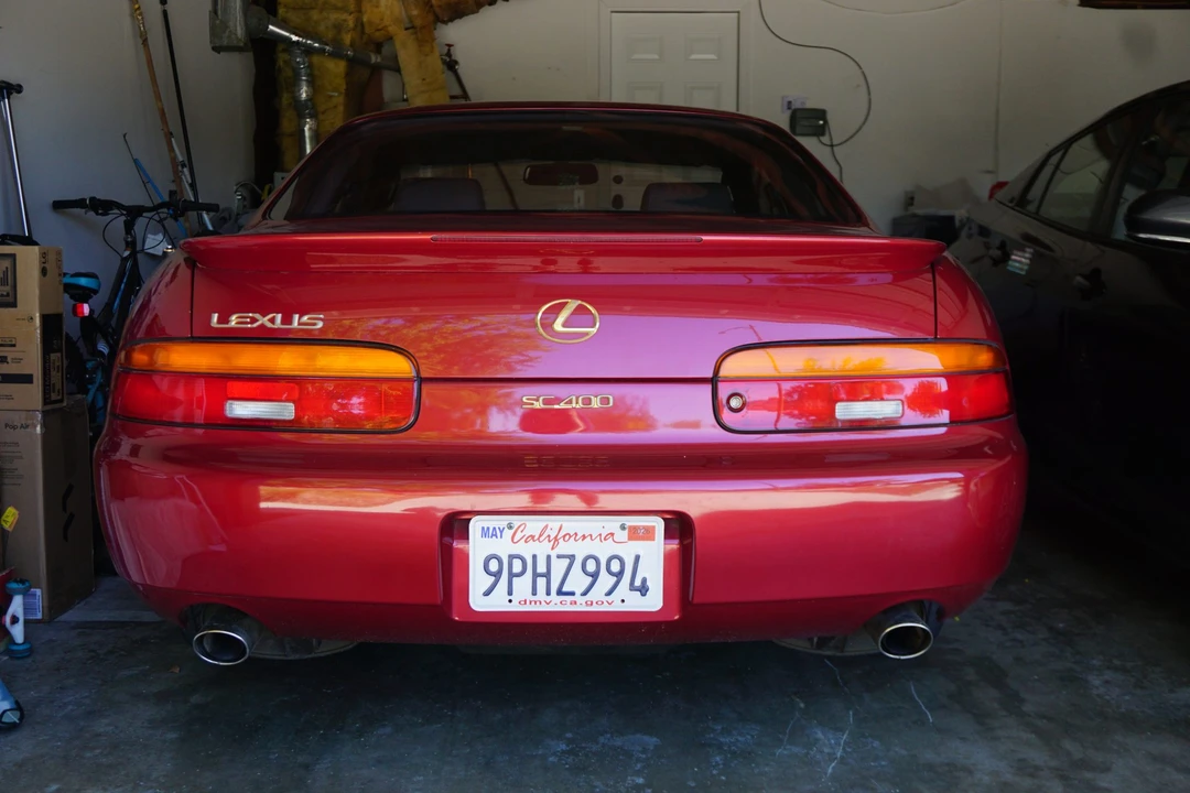 1993 Lexus SC400 - Image 16 of 31