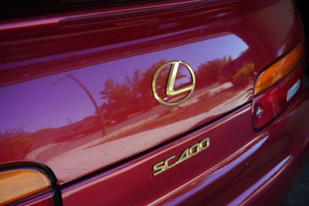1993 Lexus SC400 - Image 28 of 31