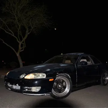 1993 Lexus SC300 1JZGTE R154 5-Speed