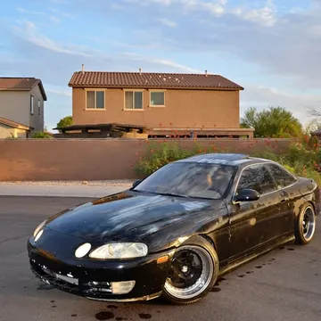 1993 Lexus SC300 1JZGTE