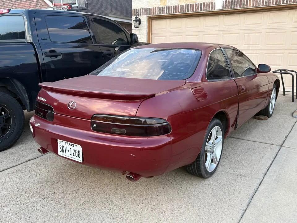 1993 Lexus SC400 - Image 5 of 10