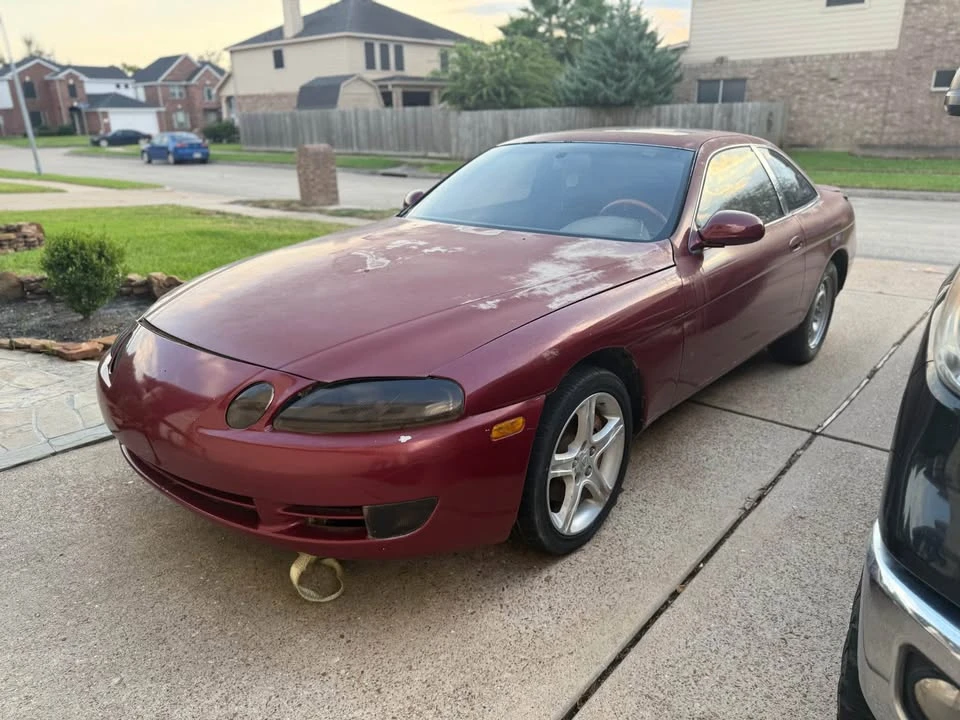 1993 Lexus SC400 - Image 2 of 10