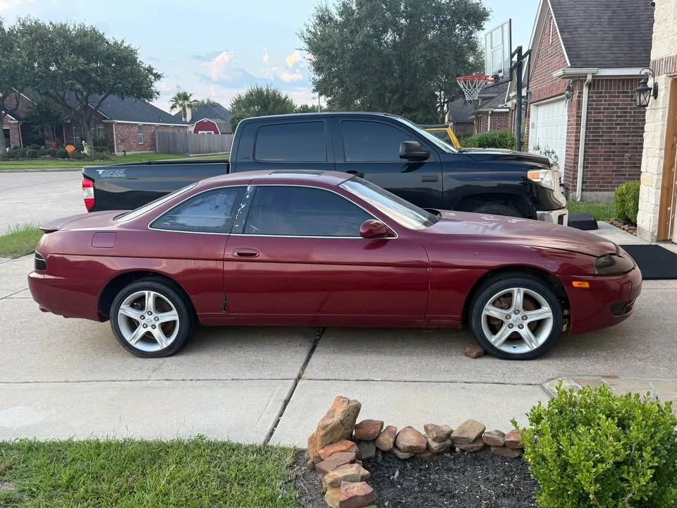 1993 Lexus SC400 - Image 4 of 10