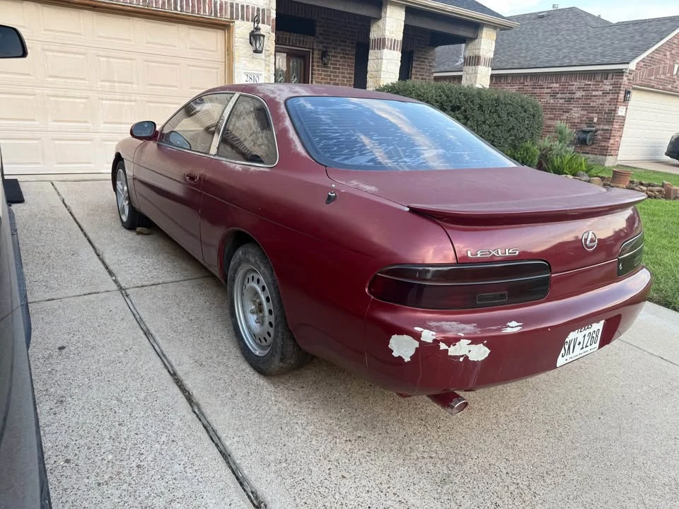 1993 Lexus SC400 - Image 3 of 10
