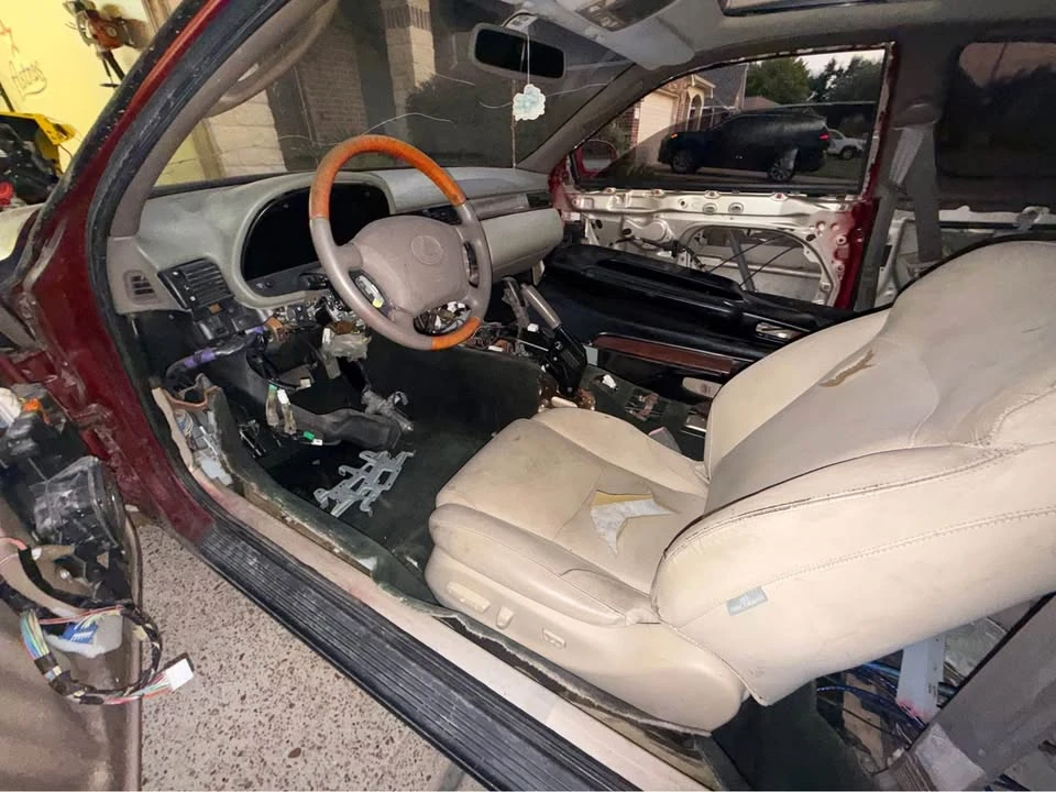 1993 Lexus SC400 - Image 10 of 10