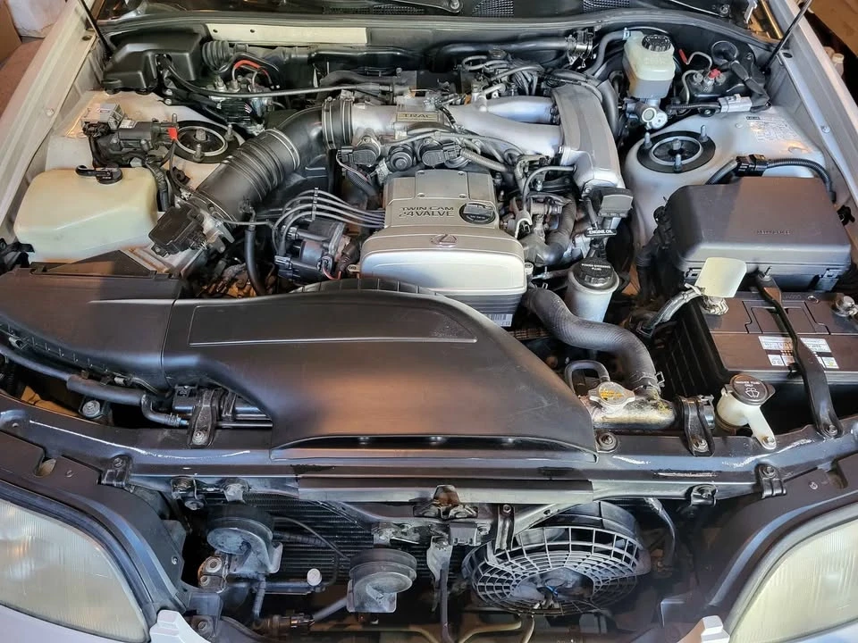 1993 Lexus GS 1st Gen - Image 10 of 10