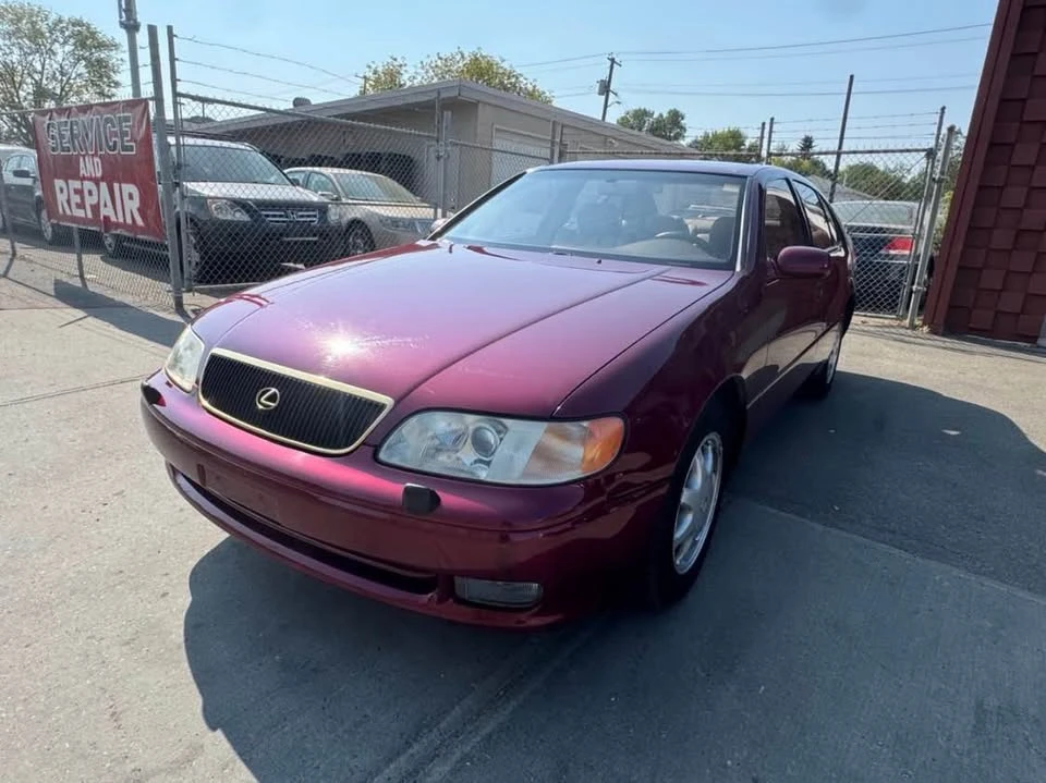 1993 Lexus GS 1st Gen - Image 15 of 19