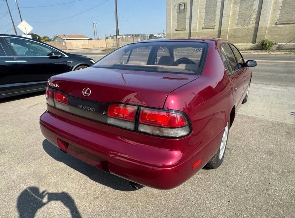 1993 Lexus GS 1st Gen - Image 7 of 19