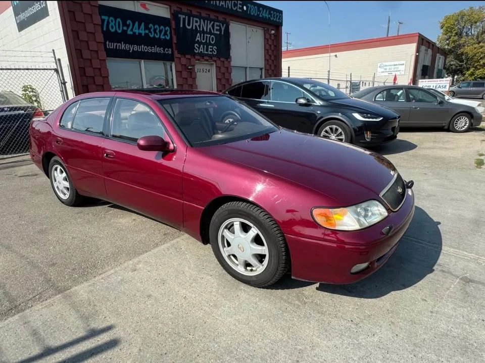 1993 Lexus GS 1st Gen - Image 2 of 19