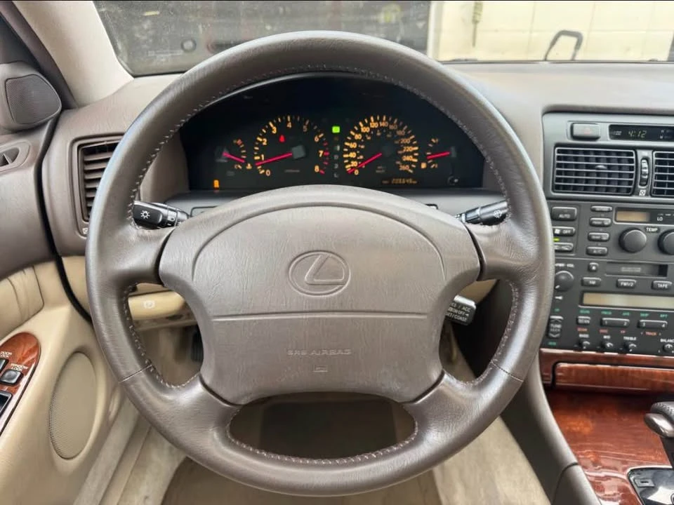 1993 Lexus GS 1st Gen - Image 17 of 19