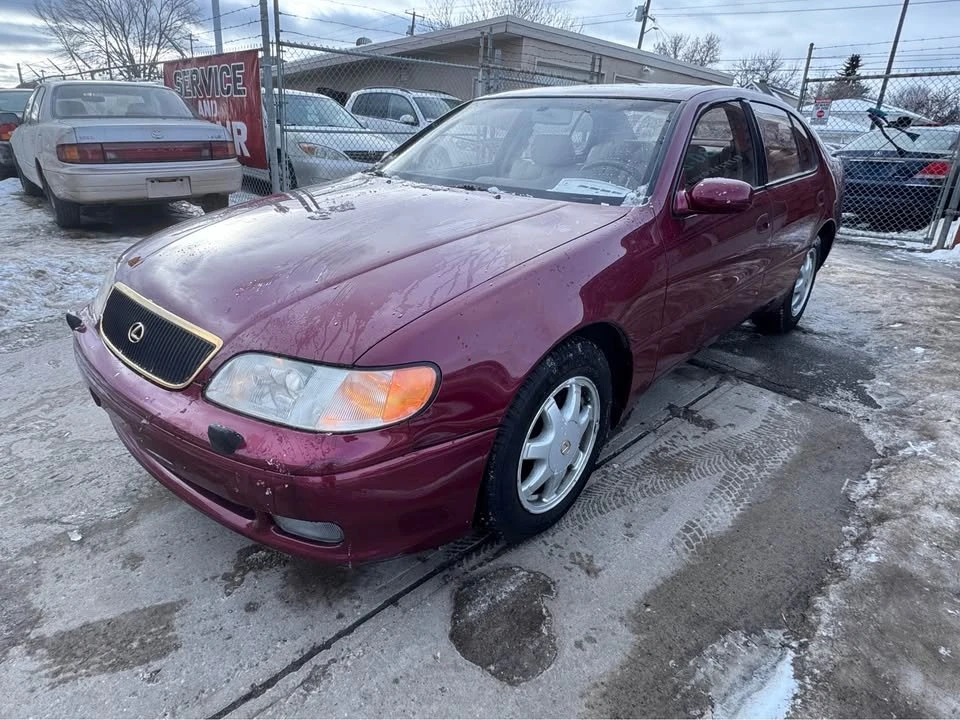 1993 Lexus GS 1st Gen - Image 13 of 19
