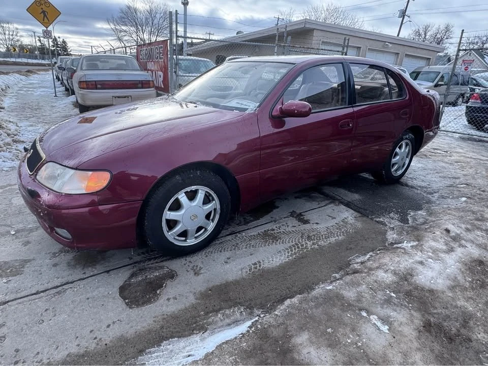 1993 Lexus GS 1st Gen - Image 12 of 19