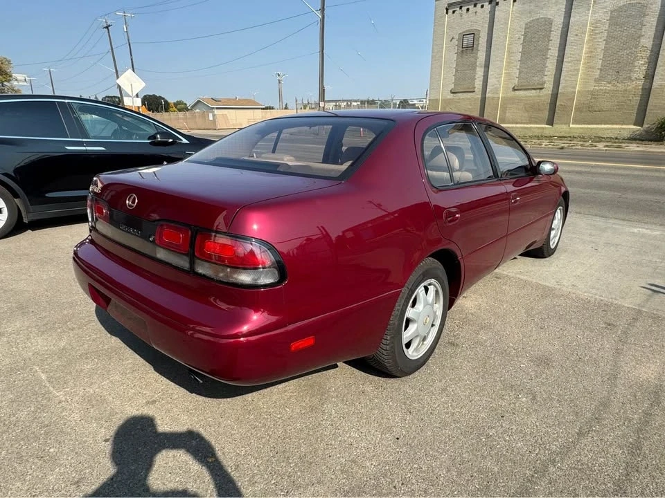 1993 Lexus GS 1st Gen - Image 6 of 20