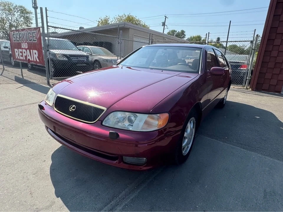 1993 Lexus GS 1st Gen - Image 14 of 20