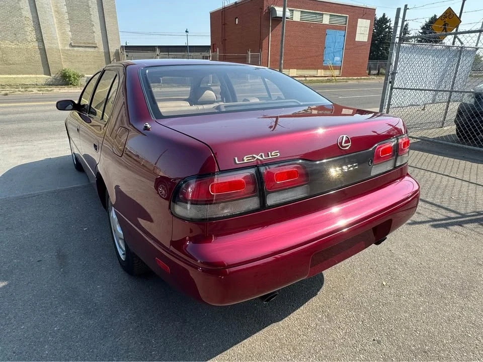1993 Lexus GS 1st Gen - Image 9 of 20