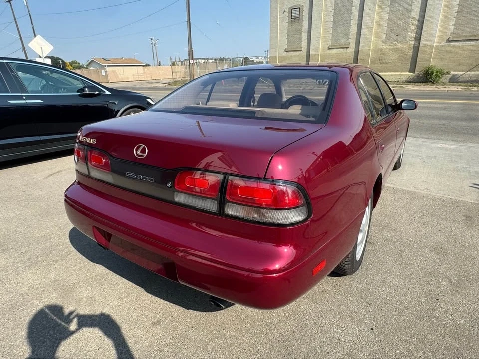 1993 Lexus GS 1st Gen - Image 7 of 20