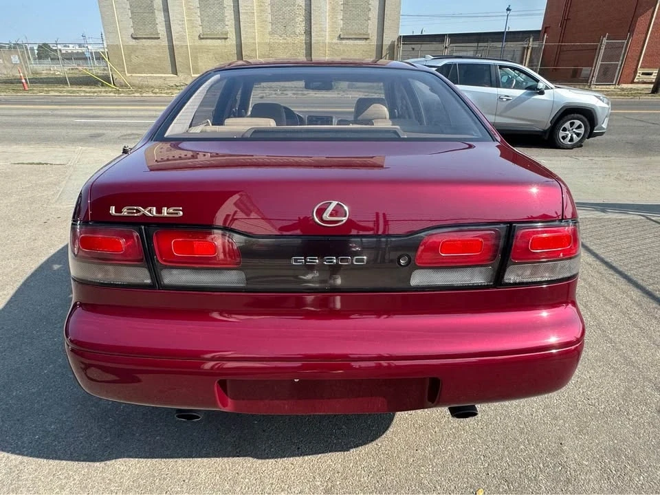 1993 Lexus GS 1st Gen - Image 8 of 20