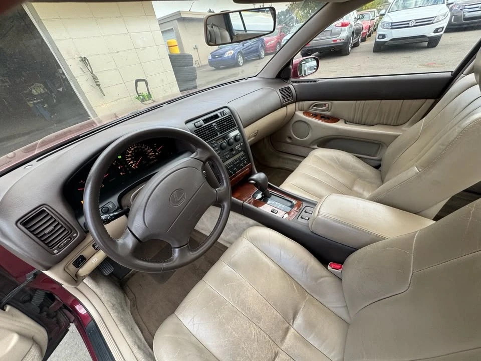 1993 Lexus GS 1st Gen - Image 17 of 20