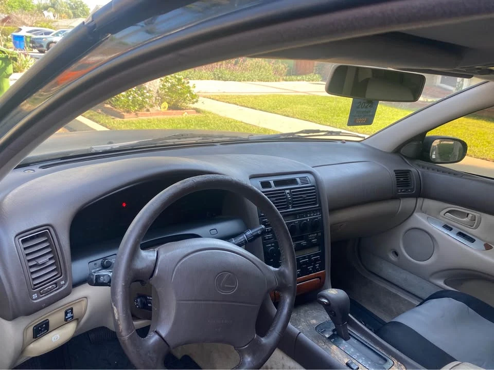 1993 Lexus GS 1st Gen - Image 4 of 6
