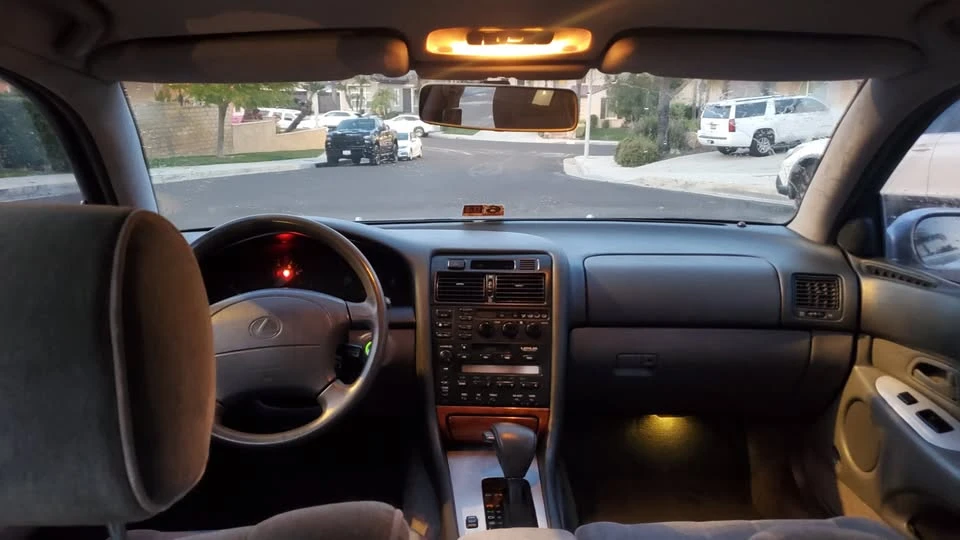 1993 Lexus GS 1st Gen - Image 12 of 19