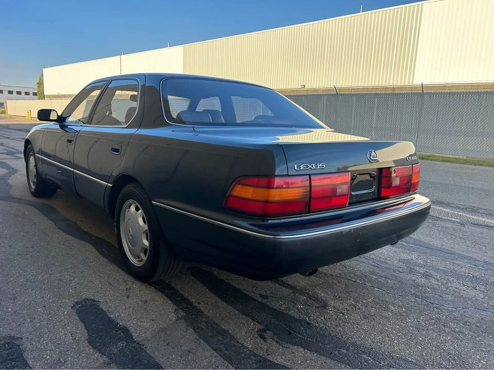 1993 Lexus LS 1st Gen - Image 4 of 20