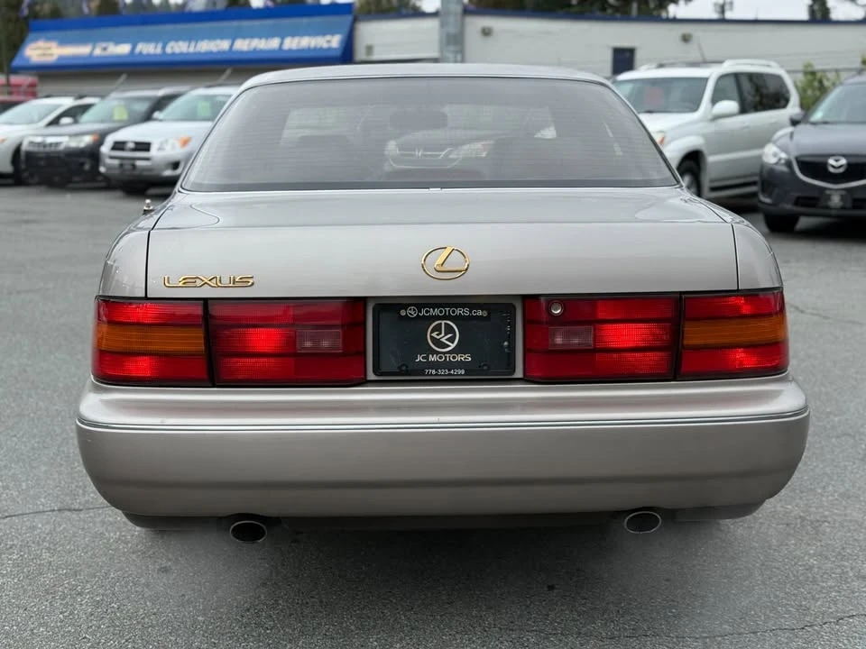 1993 Lexus LS 1st Gen - Image 5 of 18