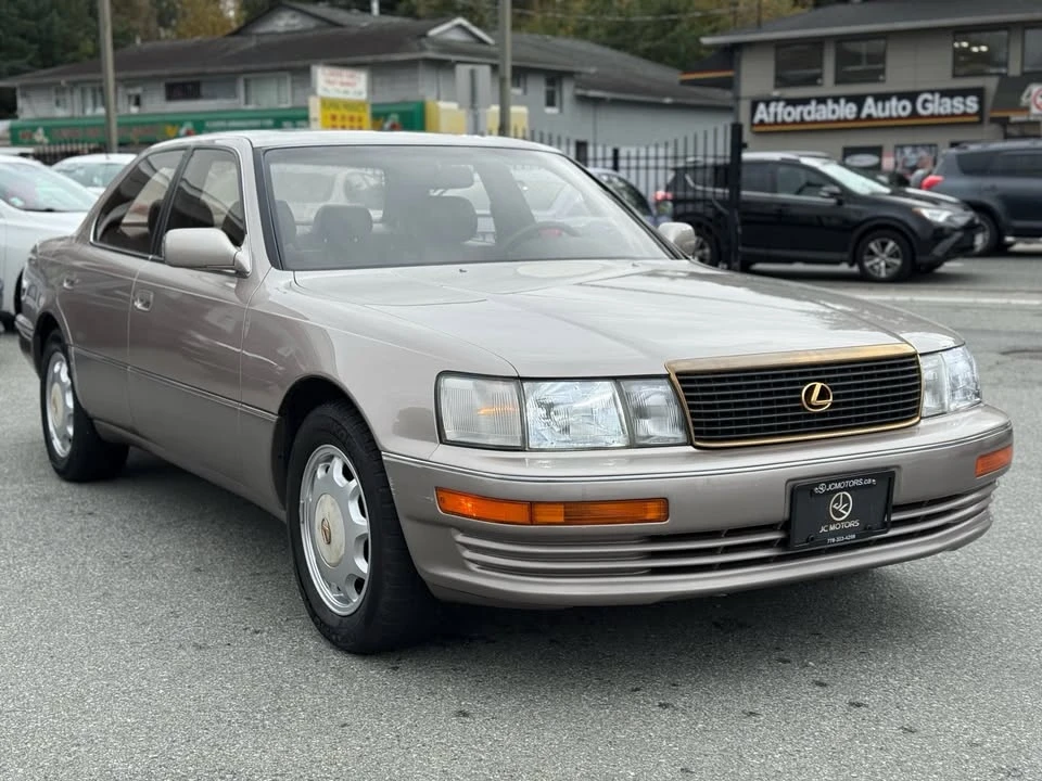 1993 Lexus LS 1st Gen - Image 3 of 18