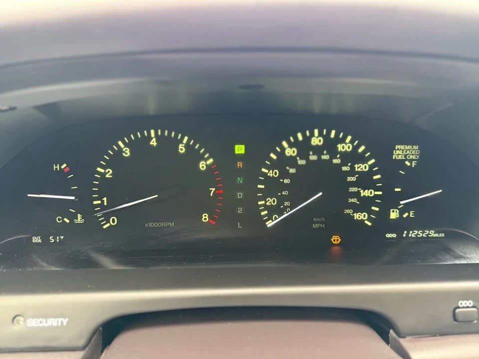 1993 Lexus LS 1st Gen - Image 18 of 18