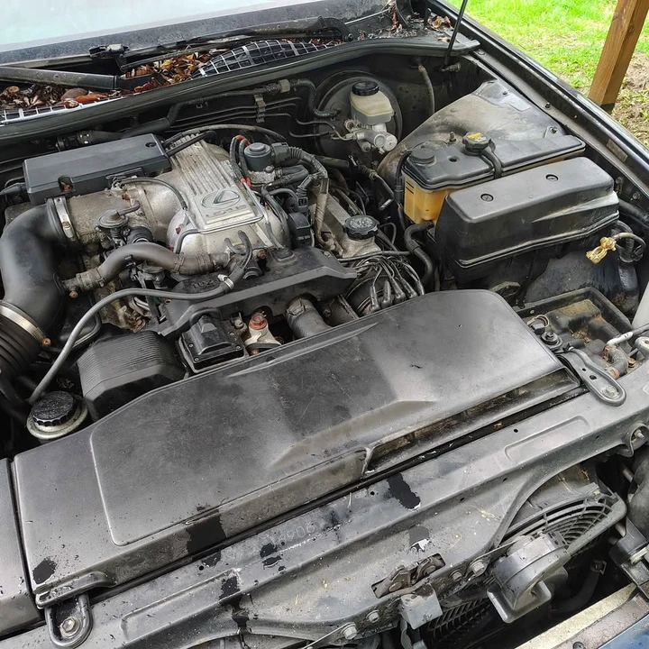 1993 Lexus LS 1st Gen - Image 3 of 10