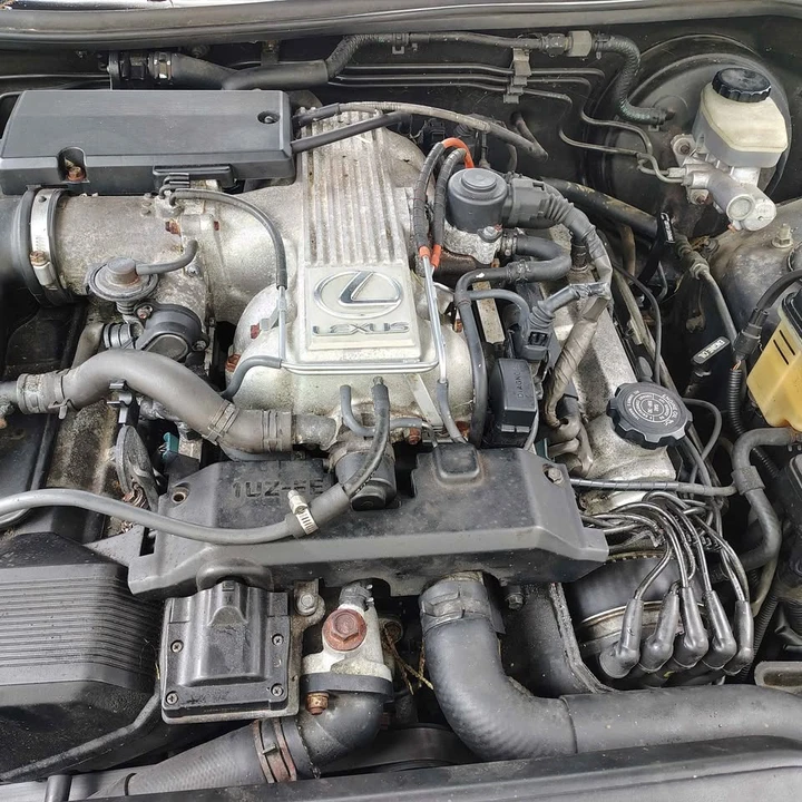 1993 Lexus LS 1st Gen - Image 4 of 10