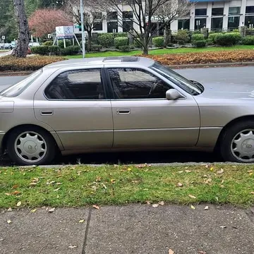 1993 Lexus LS400