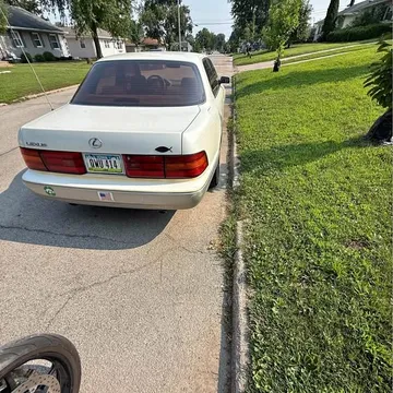 1993 Lexus LS400