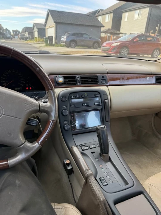 1993 Lexus SC400 - Image 12 of 15