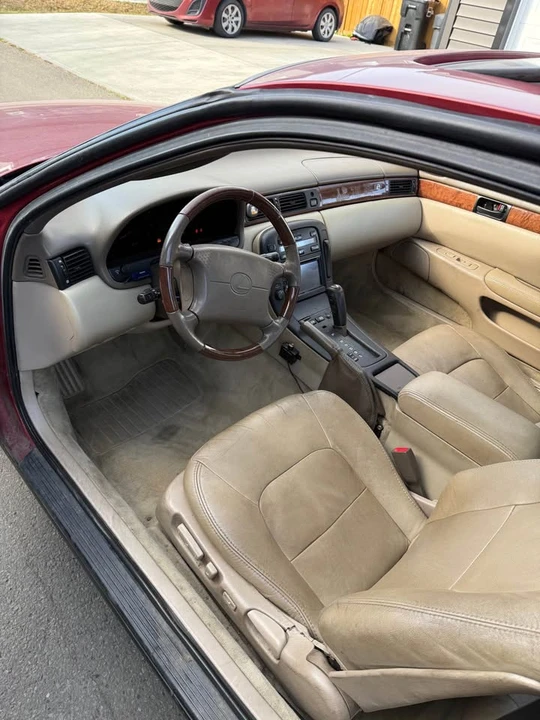 1993 Lexus SC400 - Image 11 of 15