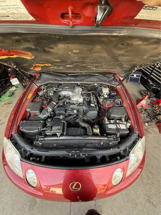 1993 Lexus SC400 - Image 2 of 15