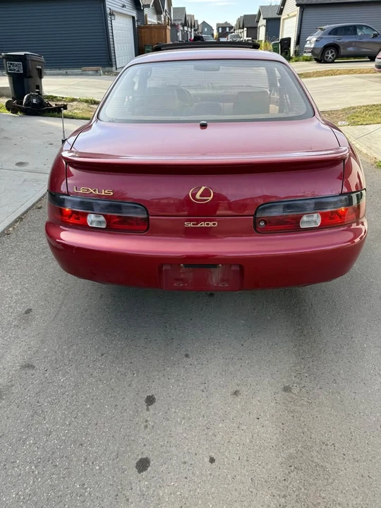 1993 Lexus SC400 - Image 7 of 15