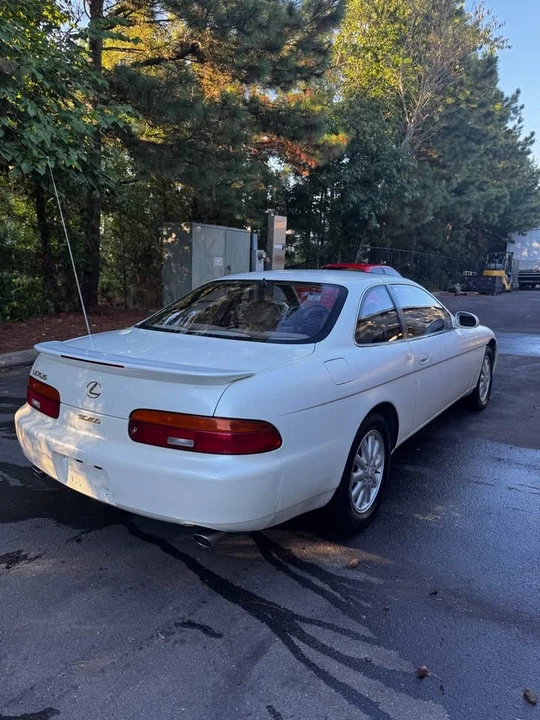 1993 Lexus SC400 - Image 4 of 6