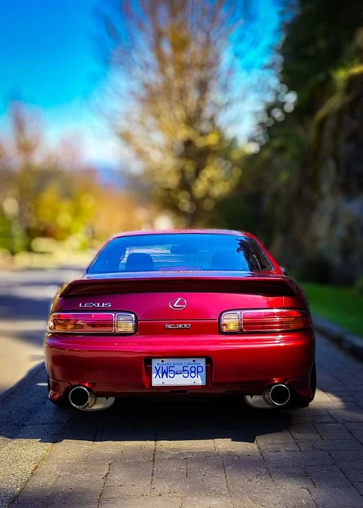 1993 Lexus SC400 - Image 2 of 5